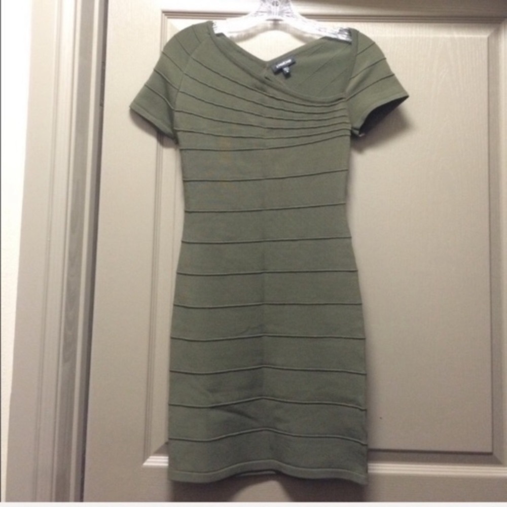 NWOT Bebe Bandage Dress